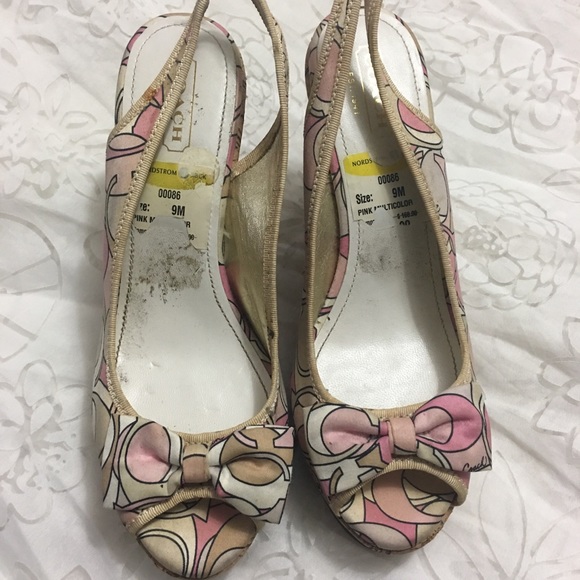 BRAND NEW COACH ESPADRILLES - Size 9M - Picture 3 of 8